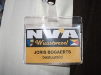 badge N-VA Wuustwezel