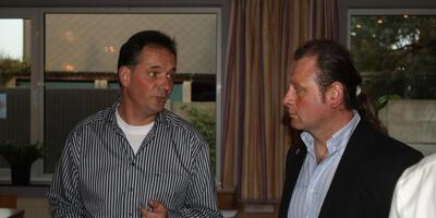 voorzitter en secretaris