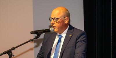 voorzitter aan het woord