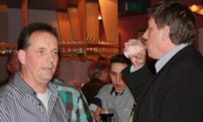 Koen van Putte en Jan Jambon